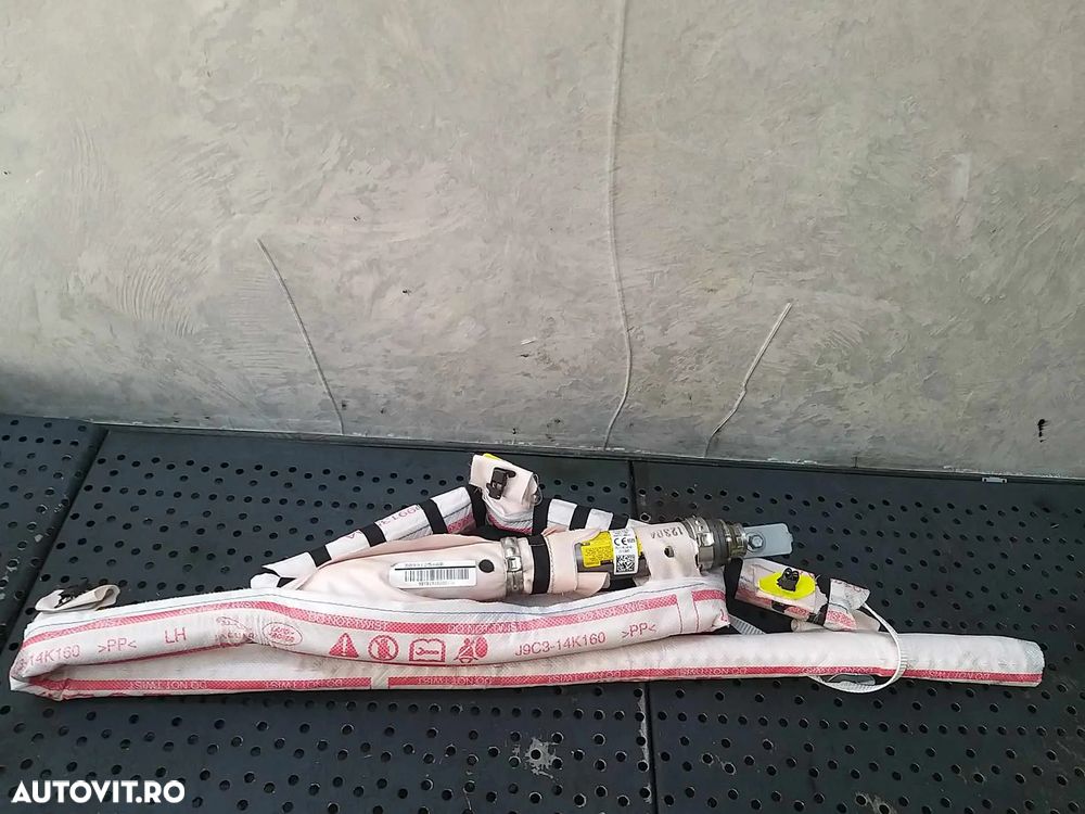 Airbag cortina stanga land rover range rover evoque 2 l551 j9c314k160 j9c314k160ac - 1