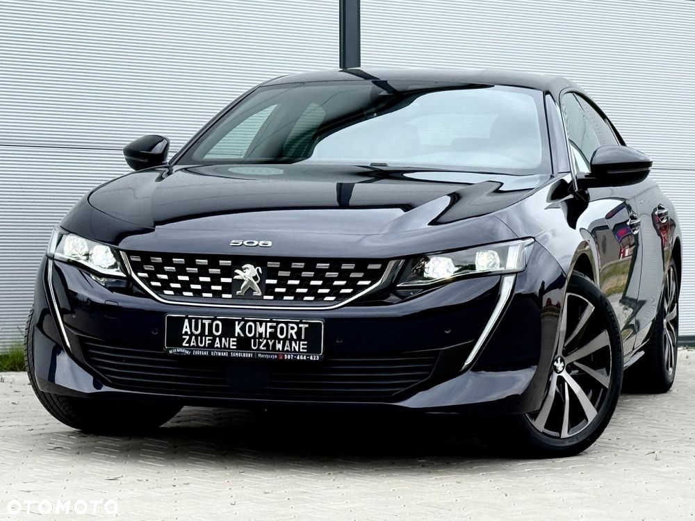 Peugeot 508 1.5 BlueHDi GT Line S&S EAT8