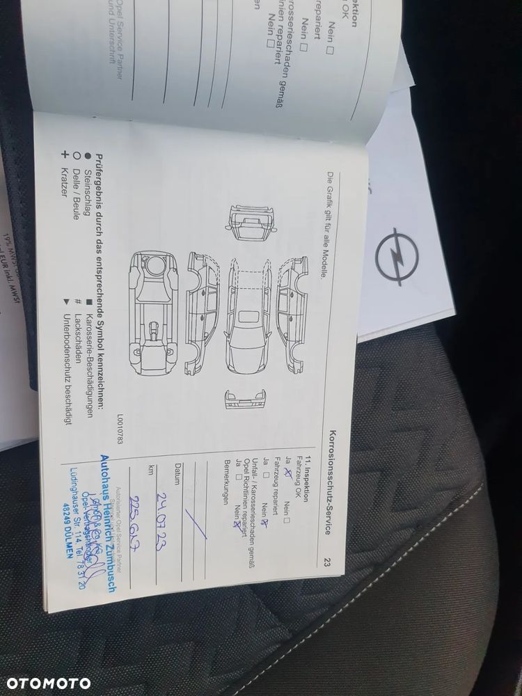 Opel Astra 1.7 CDTI DPF Exklusiv - 25