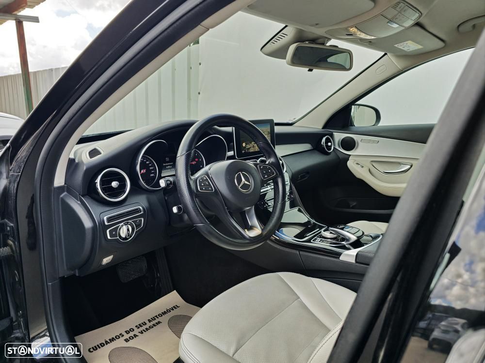 Mercedes-Benz C 220 BlueTEC AMG Line Aut. - 10