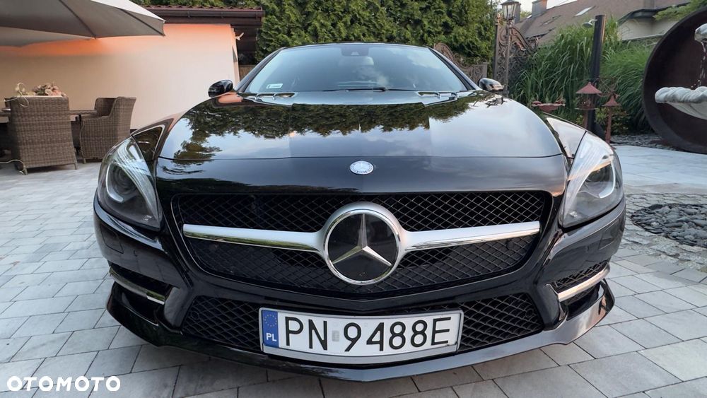 Mercedes-Benz SL 500 9G-TRONIC - 9