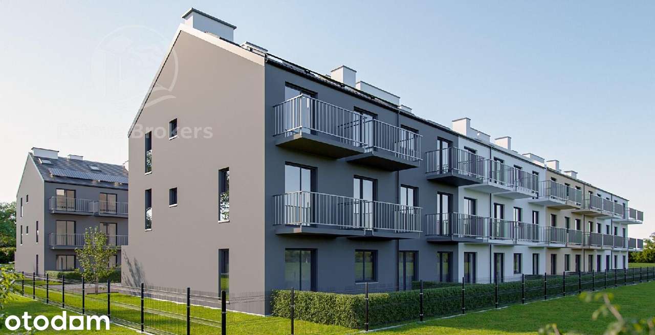 Mieszkanie na start | 2 pok | dwustronne | balkon