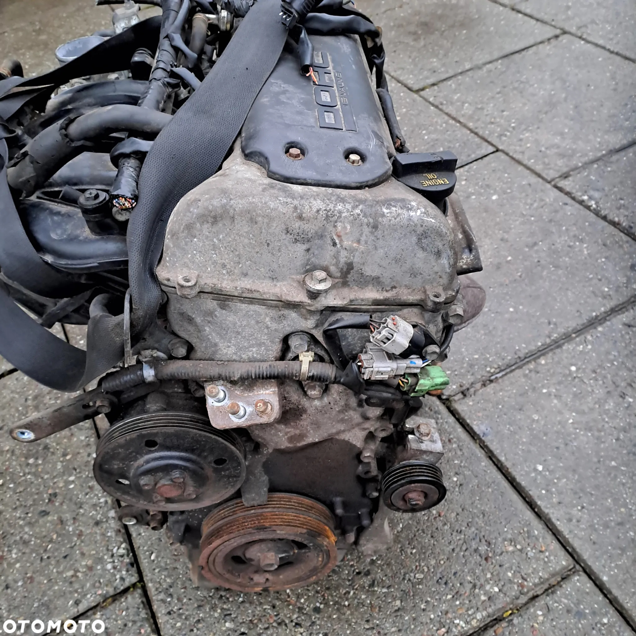 Suzuki Swift Ignis Subaru Justy 1.3 16V silnik kompletny kod M13A - 3