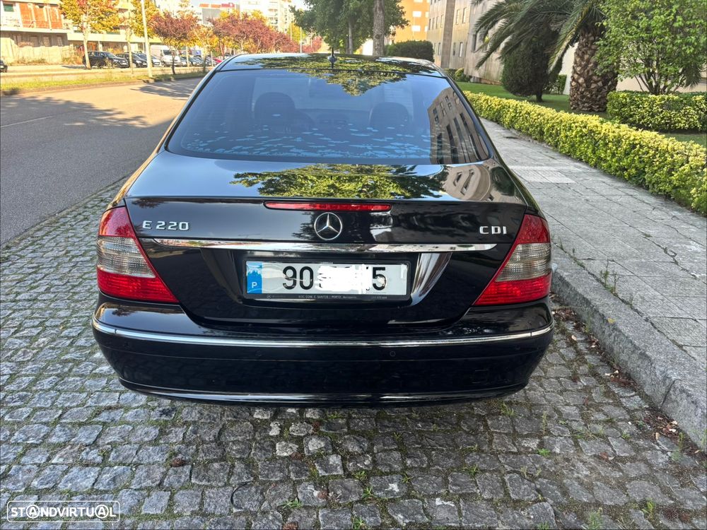 Mercedes-Benz E 220 CDi Executive II Aut. - 4
