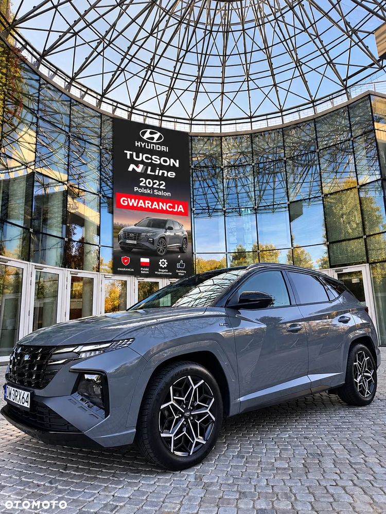 Hyundai Tucson 1.6 T-GDi Platinum N Line 2WD - 29