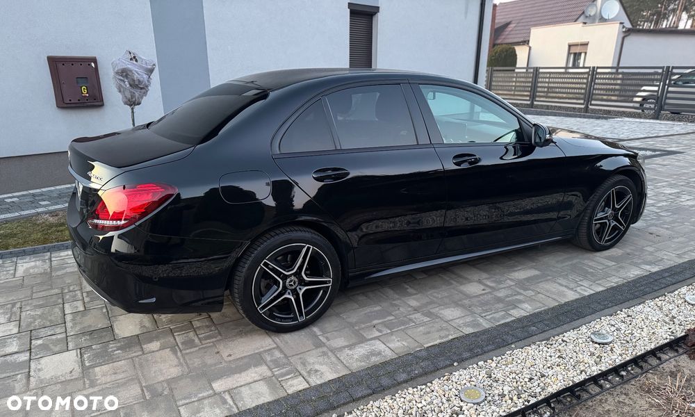 Mercedes-Benz Klasa C 220 d 4MATIC 9G-TRONIC - 4