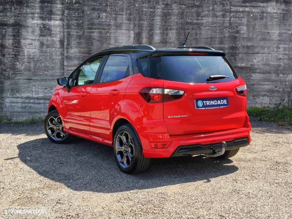 Ford EcoSport 1.0 EcoBoost ST-Line Black Edition - 3