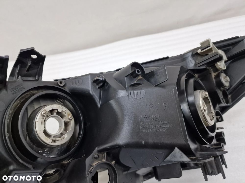 HONDA CIVIC VIII SEDAN CITY 05- PRAWA LAMPA PRZEDNIA PRZÓD , NR STANLEY P5492 , NR AUKCJI LL382 - 20