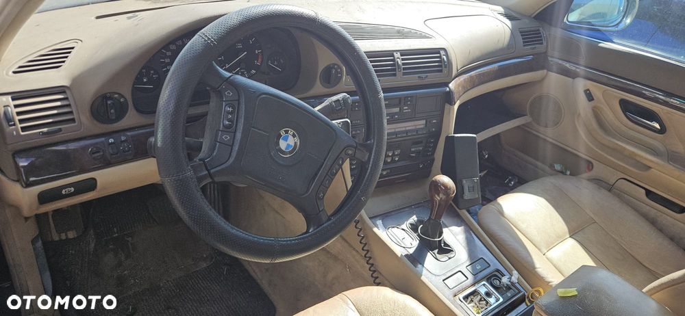 BMW E38 728I M52B28 94 - 98 - RADIO BUSINESS RDS KASETY - 34