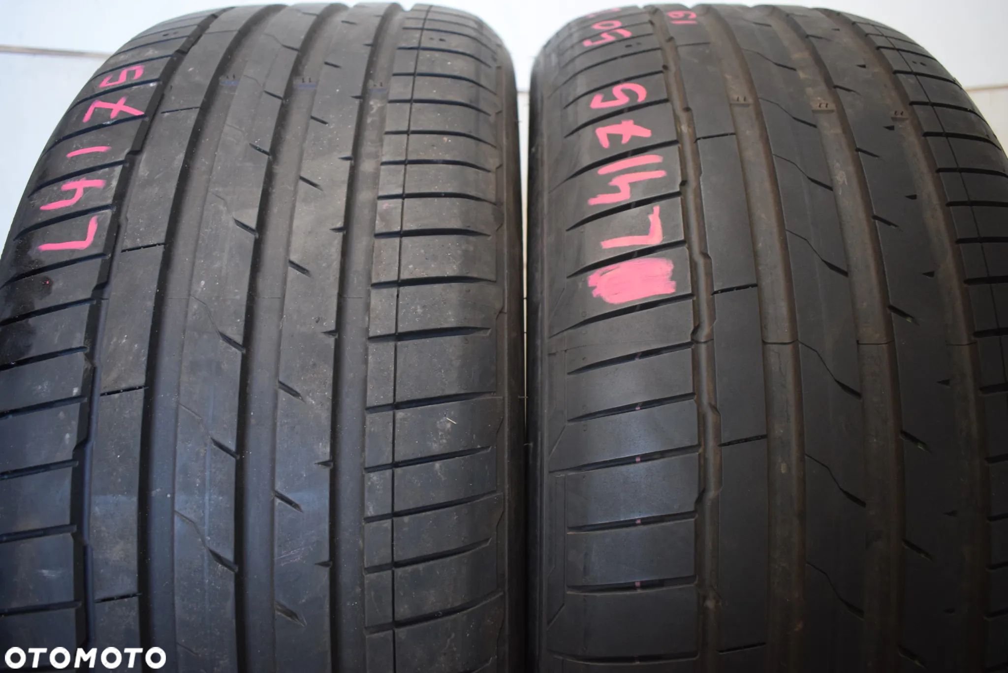 R19 255/50 Hankook Ventus S1 Evo 3 EV Cena za parę - 1