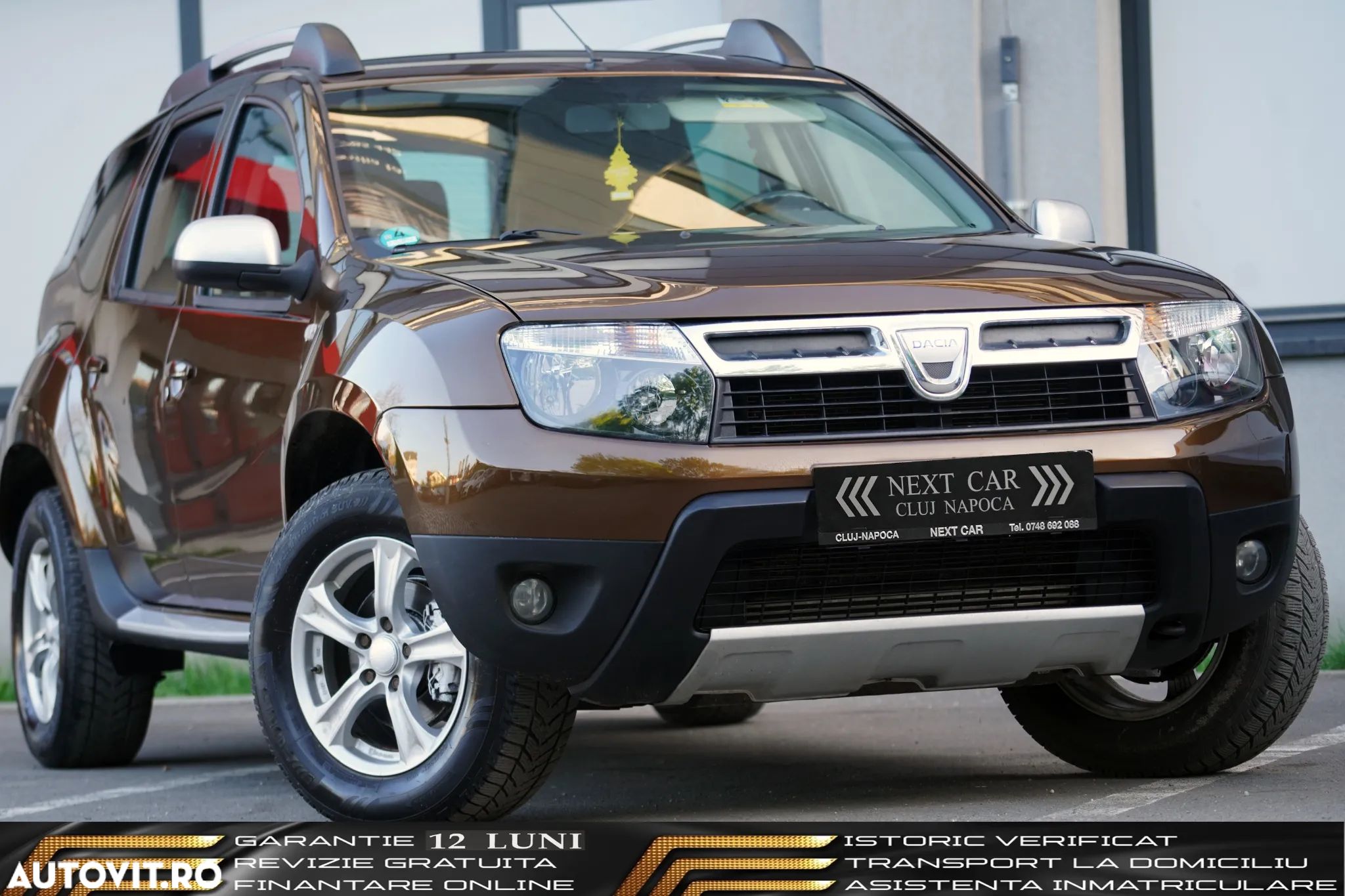 Dacia Duster dCi 110 FAP 4x4 Prestige - 1