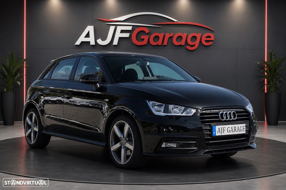 Audi A1 Sportback 1.4 TFSI sport - 2