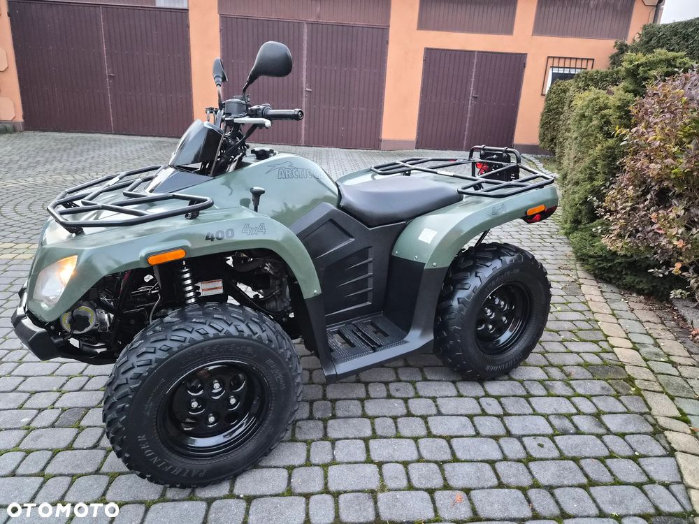 Arctic Cat 400 - 8