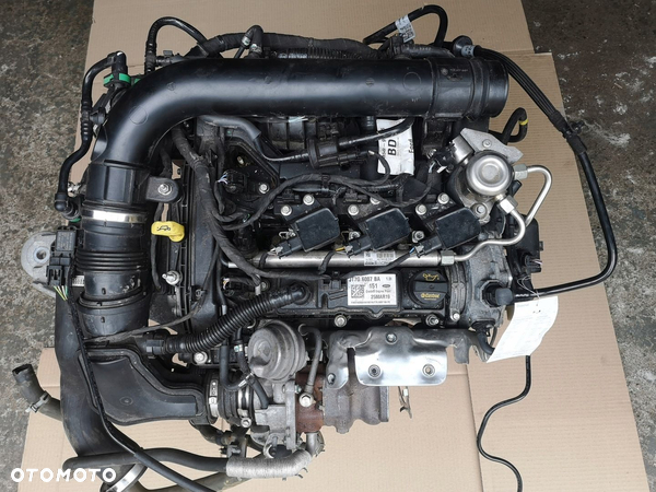 FORD TRANSIT COURIER LIFT 18- SILNIK KOMPLETNY 1.0 ECOBOOST SFCF 62 TYŚ KM
