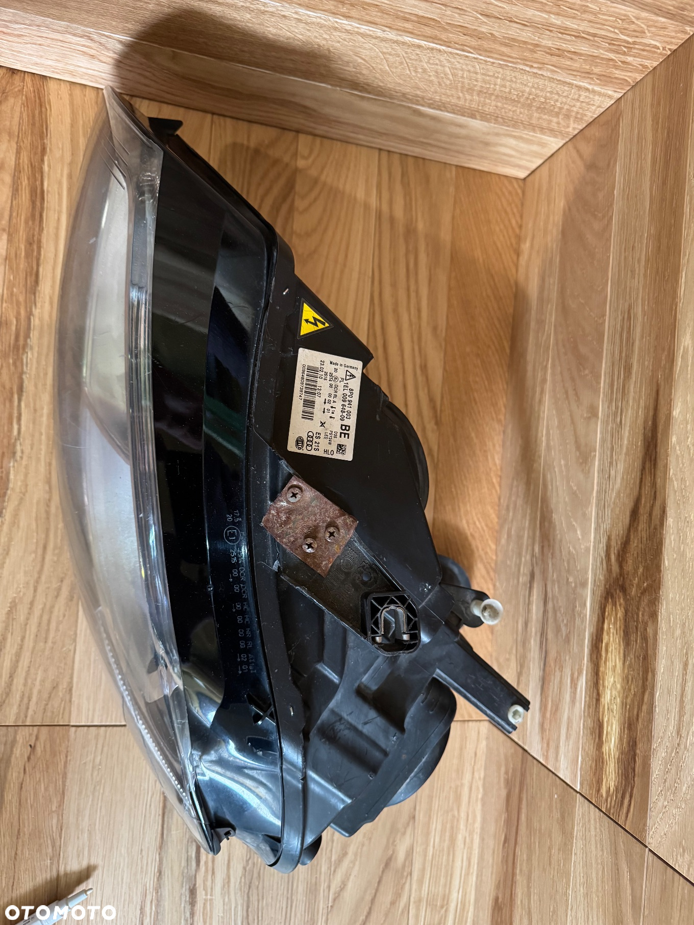 AUDI A3 S3 RS3 8P0 LIFT 08-12 LAMPA xenon  1EL009648-09 - 10