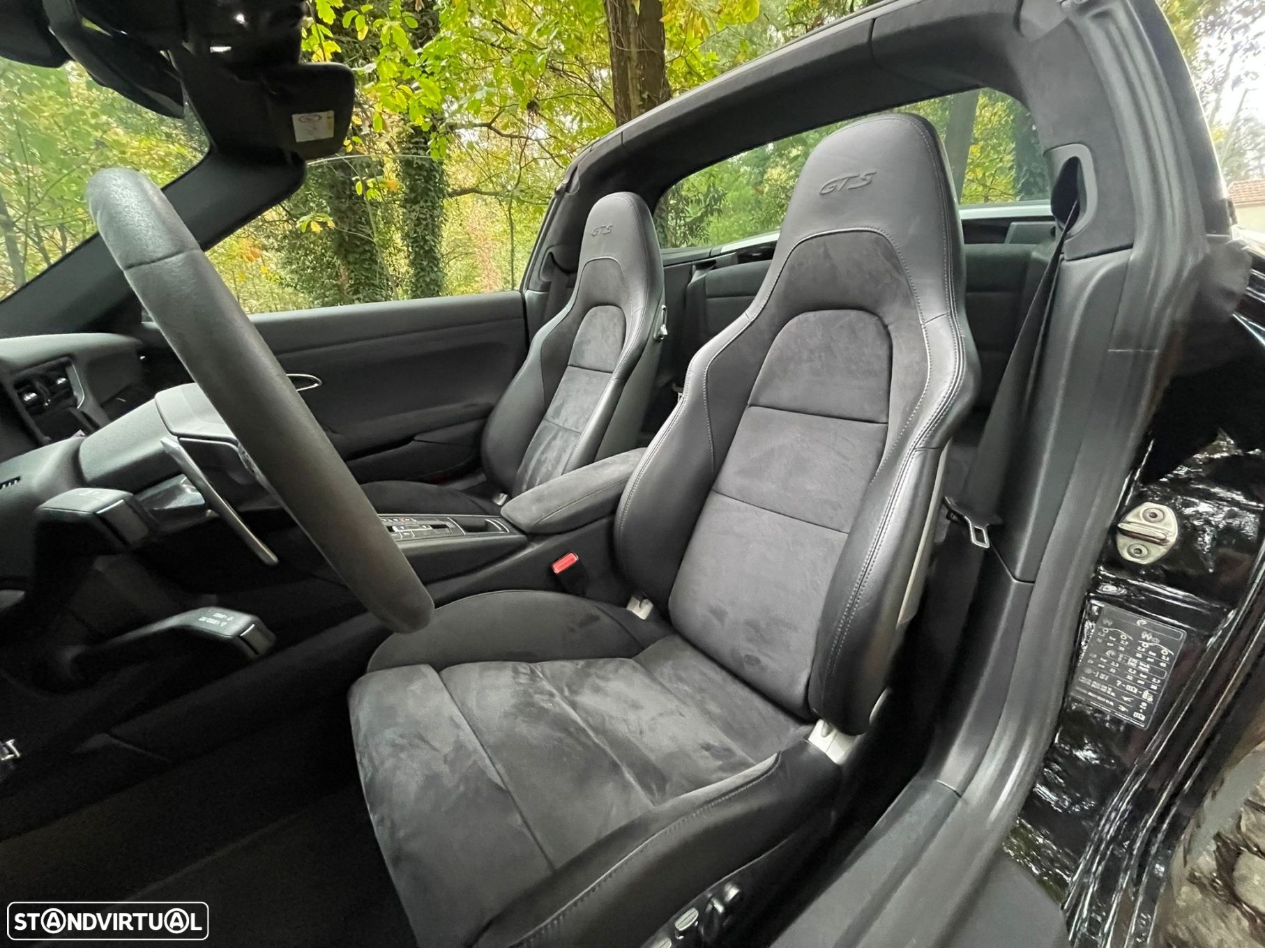 Porsche 911 (991) Targa 4 GTS PDK - 47