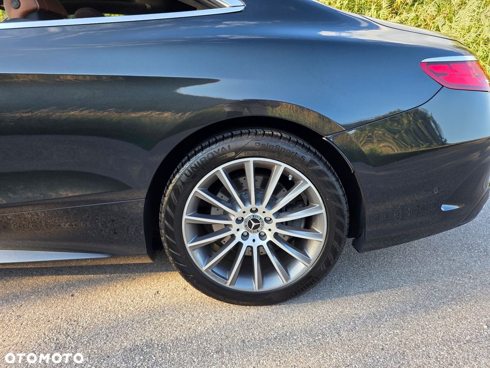 Mercedes-Benz Klasa S 400 4-Matic 7G-TRONIC - 12