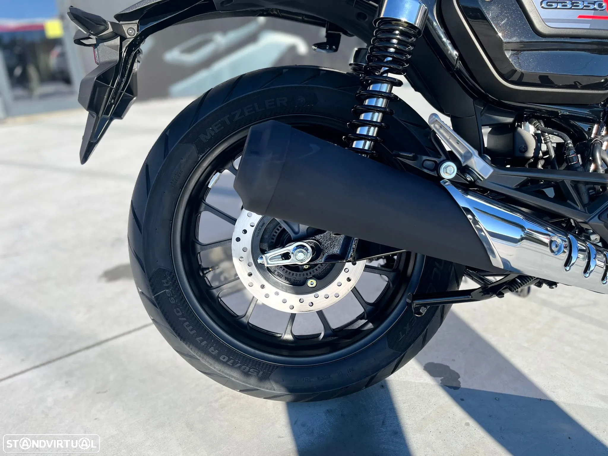 Honda GB 350S - 11