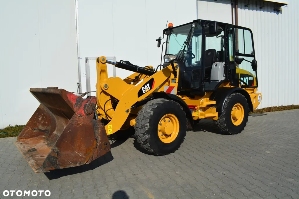 Caterpillar 907H 2012ROK SUPER STAN - 4