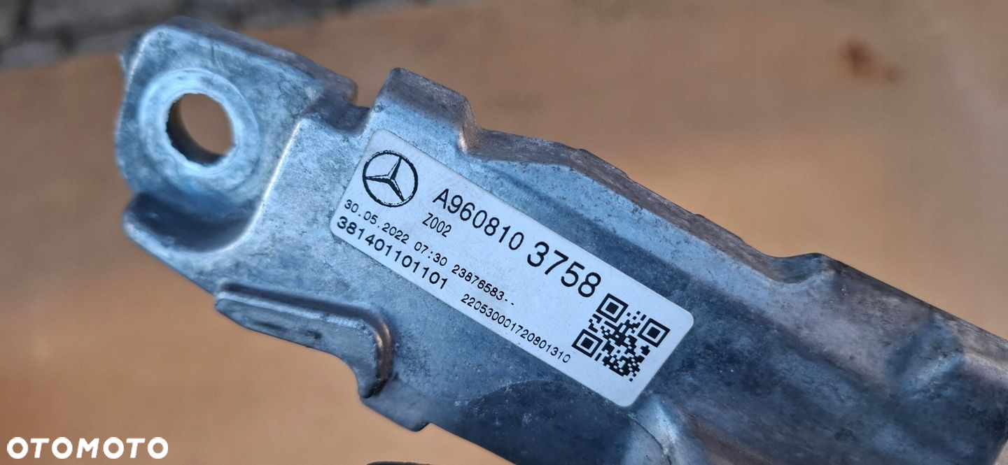 MERCEDES ACTROS L MP4 MP5 lusterko lewe krótkie kamera A9608103758 - 6