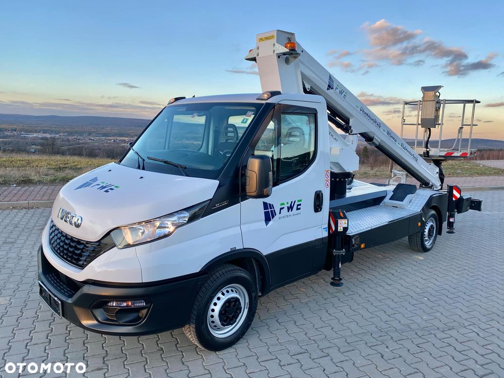 Iveco Daily 35-140 Zwyżka Podnośnik Koszowy 20M PALFINGER  P200TXE Teleskopowy, - 3