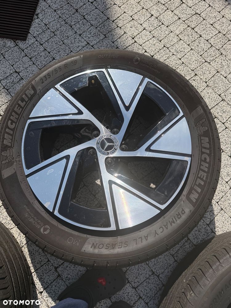 Felgi z oponami 19 cali 2024 mercedes GLC 300 - 7