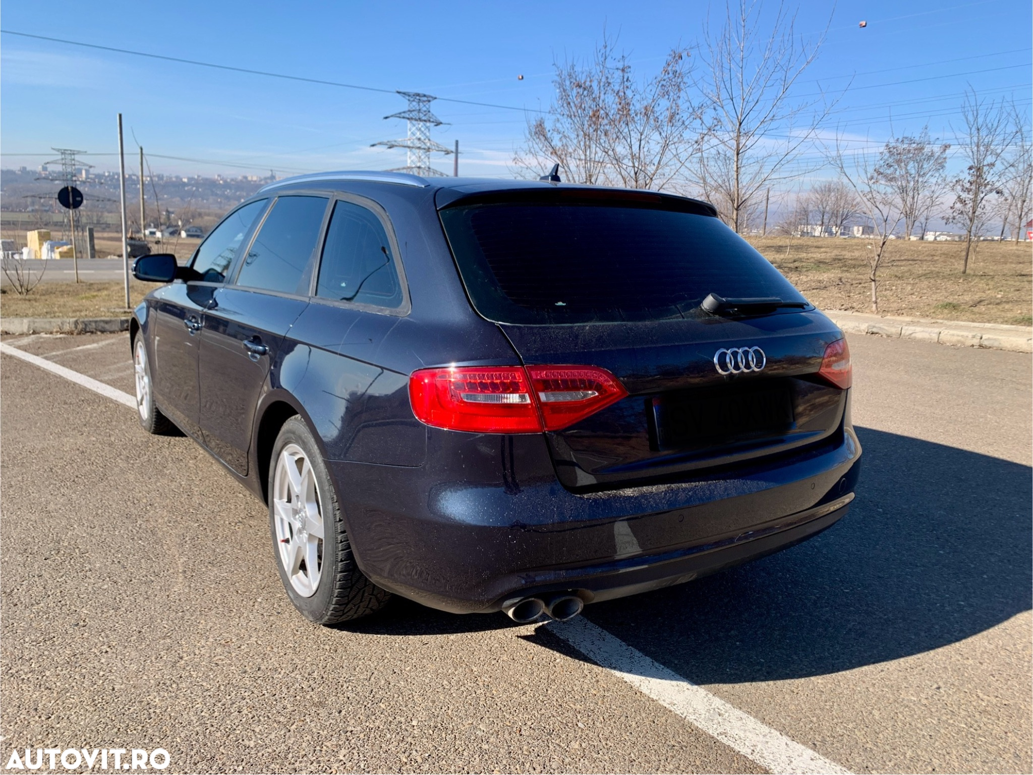 Audi A4 Avant 2.0 TDI Multitronic - 4