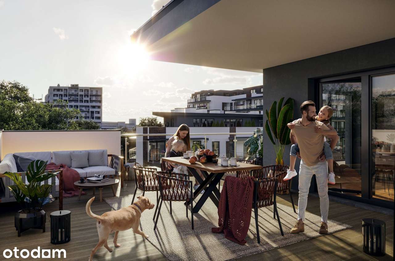 Mieszkanie na sprzedaż, 2 pokoje, 45 m², Warszawa