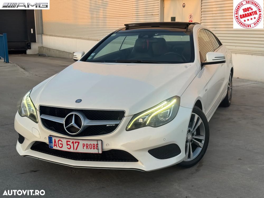 Mercedes-Benz E 220 CDI DPF BlueEFFICIENCY 7G-TRONIC Avantgarde - 2