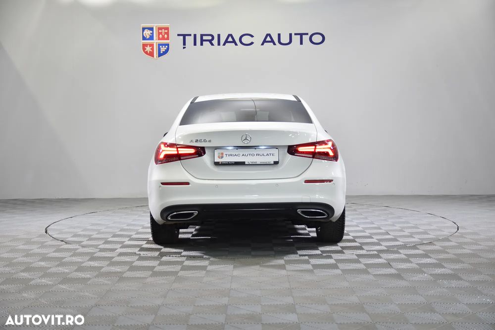 Mercedes-Benz A 200 d Sedan Aut. - 5