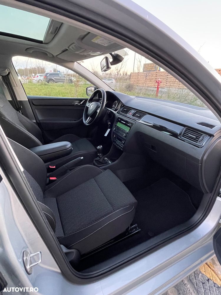 Skoda RAPID 1.6 TDI Cool Edition - 6