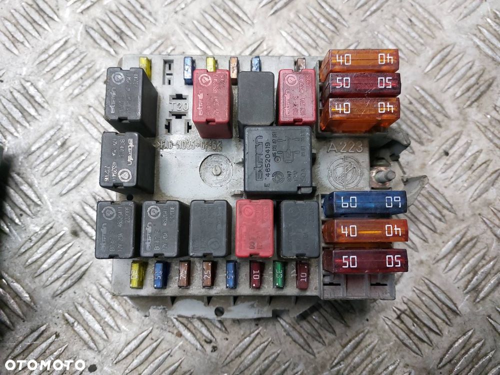 ZESTAW STARTOWY ALFA ROMEO GT I 1.9 JTD 55195464 60684628 51742420 - 8