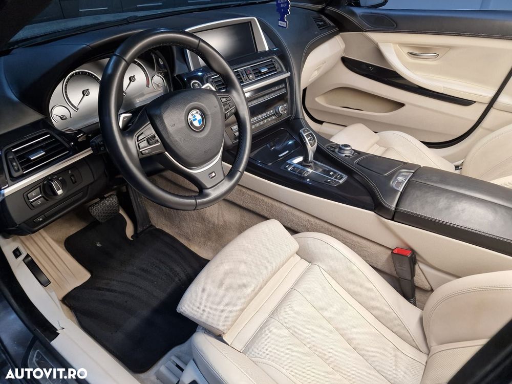 BMW Seria 6 640d - 10