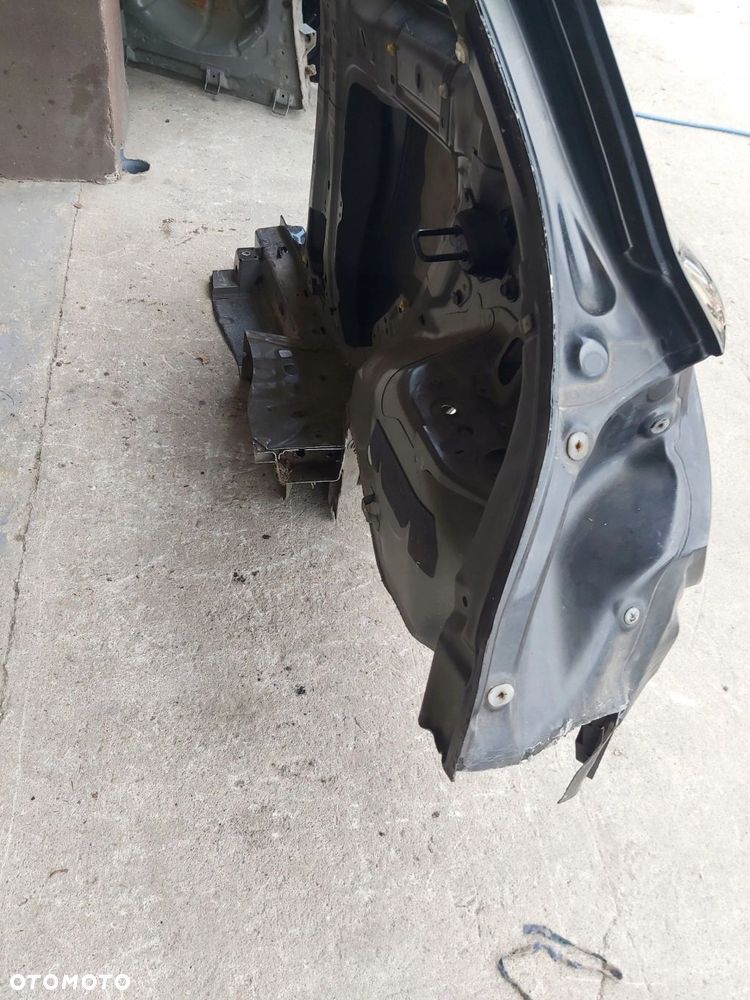 MAZDA 2 II DE błotnik prawy tył ćwiartka prawa 3D - 8