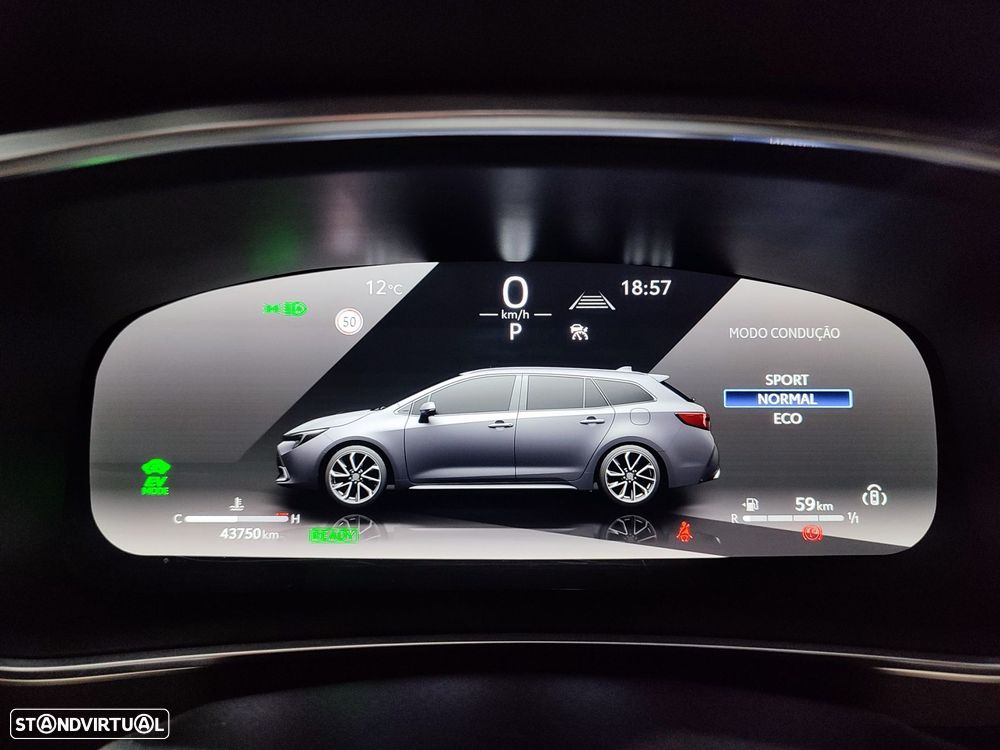 Toyota Corolla Touring Sports 1.8 Hybrid Exclusive - 15