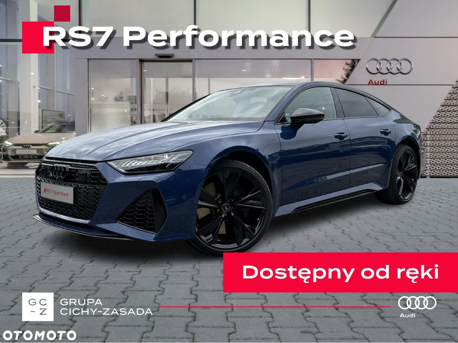 Audi RS7 Sportback - 1