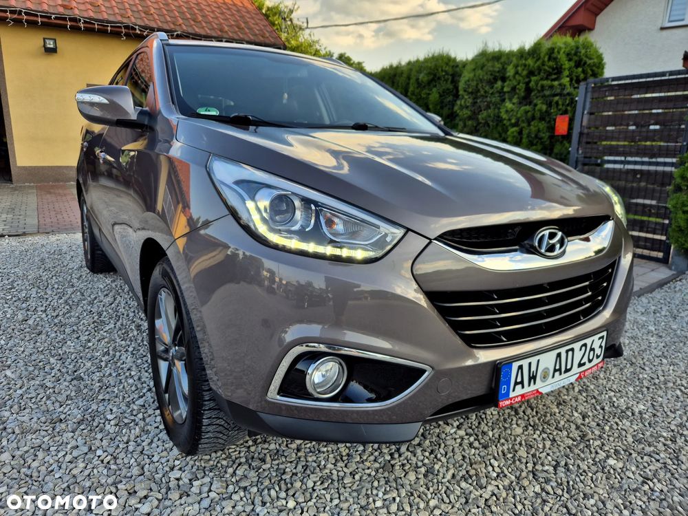Hyundai ix35 1.6 2WD blue Comfort - 18