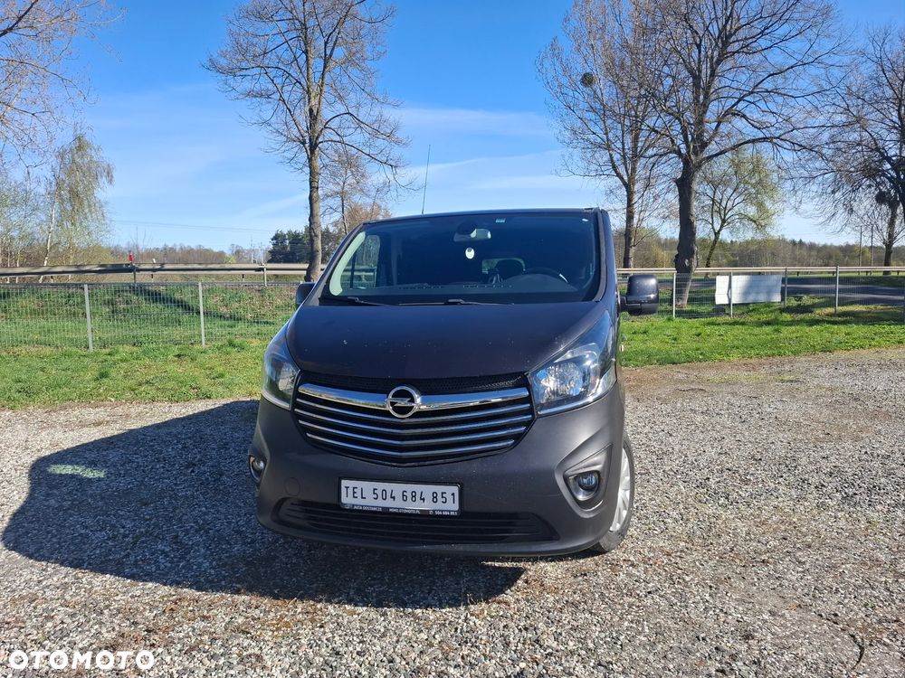 Renault TRAFIC LONG BRYGADÓWKA 2017 BOGATA WERSJA - 8
