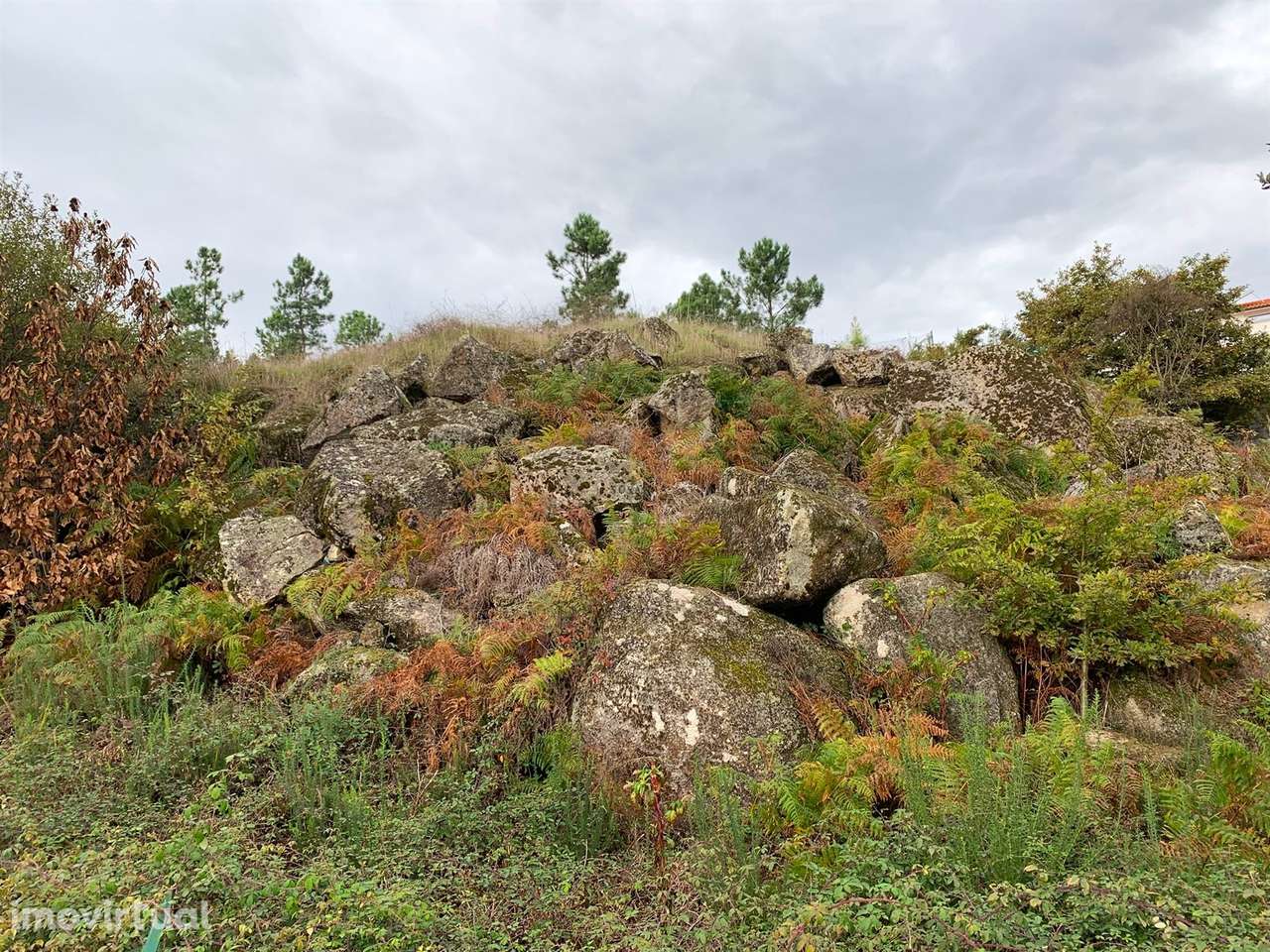 Terreno Para Construção  Venda em Abraveses,Viseu - Grande imagem: 3/3