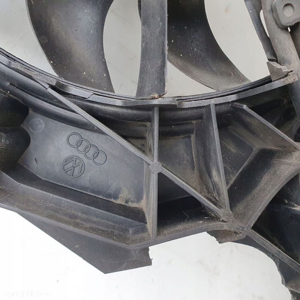 wentylator moduł chłodnic Audi a6 c6 2.0 TFSI - 10
