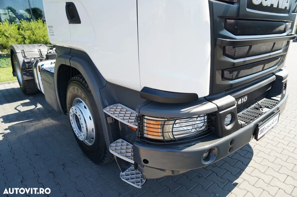 Scania G 410 / RETARDER / HIDRAULICĂ / CABINĂ JOSĂ / EURO 6 - 10