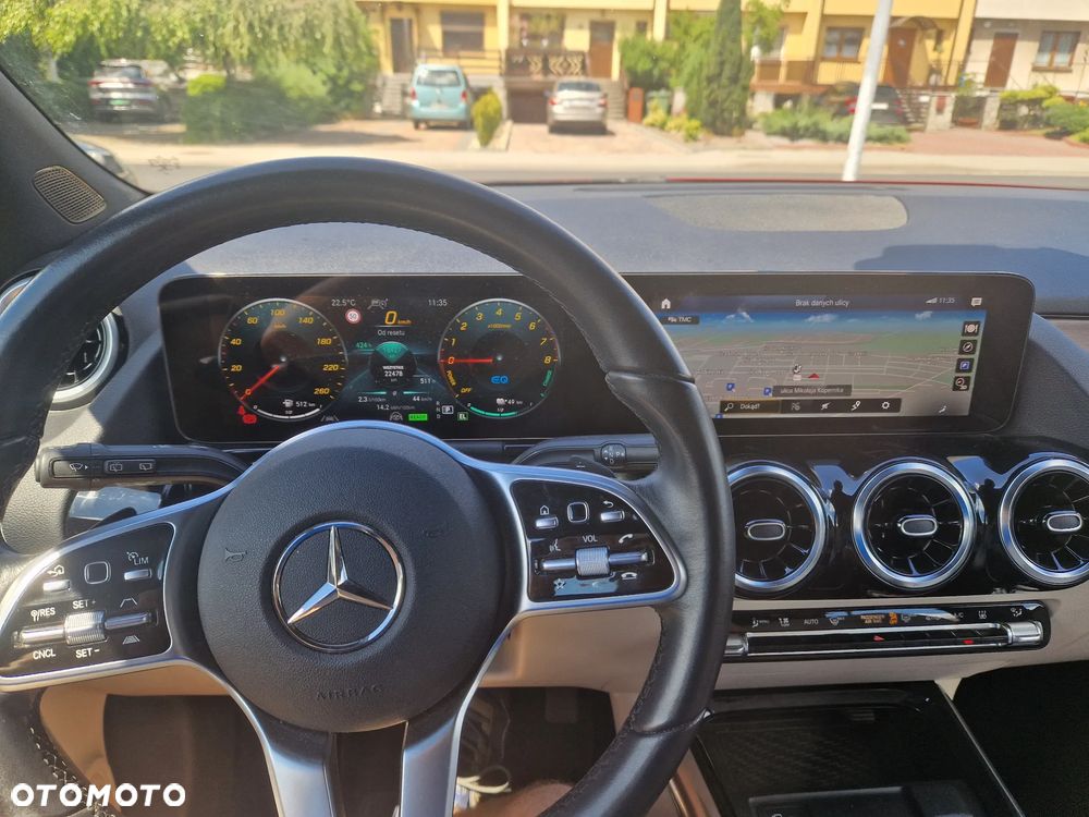 Mercedes-Benz Klasa B 250 e 8G-DCT Progressive - 11
