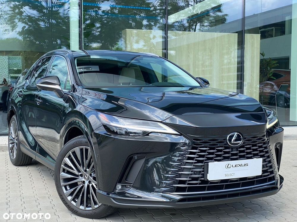 Lexus RX 450h+ Omotenashi - 9