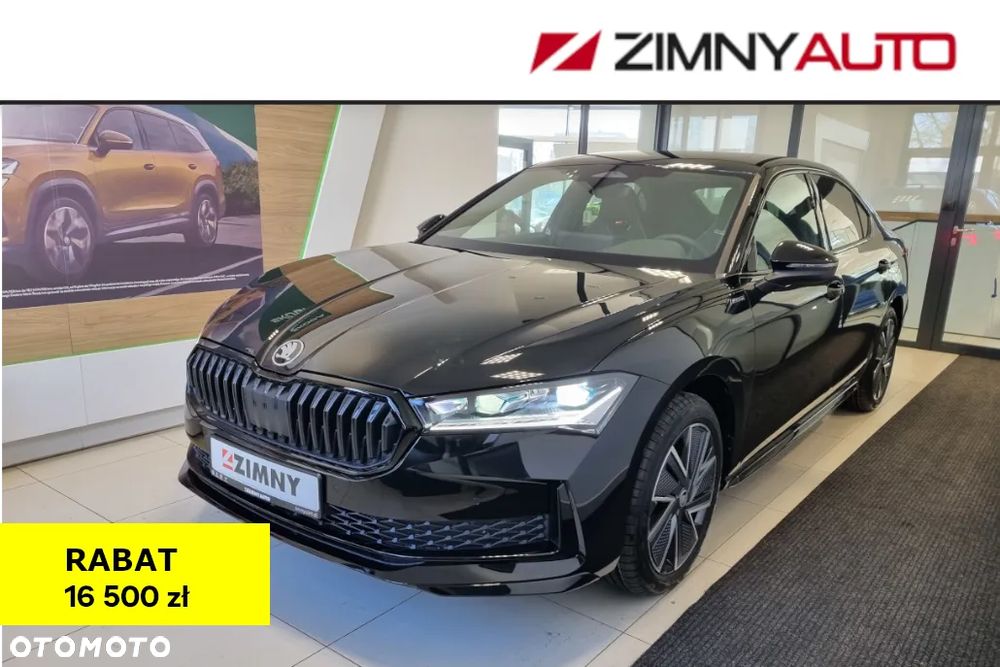 Skoda Superb 2.0 TDI SCR 4x4 Sportline DSG - 1