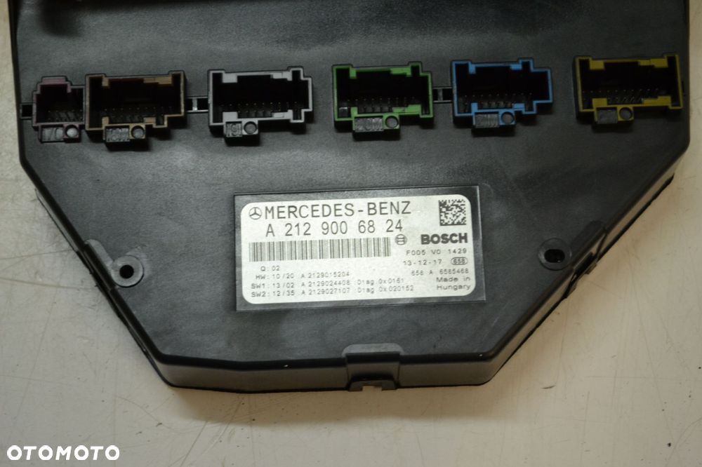 MERCEDES W212 SKRZYNKA MODUŁ SAM A2129006824 - 6