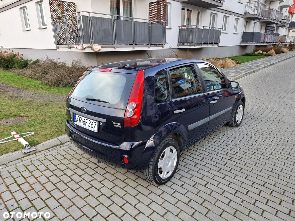 Ford Fiesta 1.4 TDCI - 8