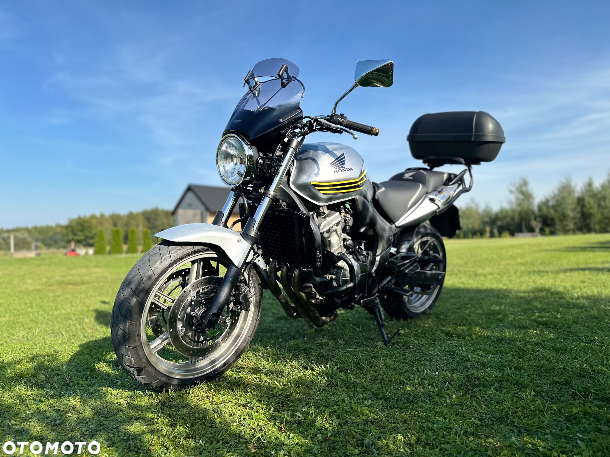 Honda CBF - 3