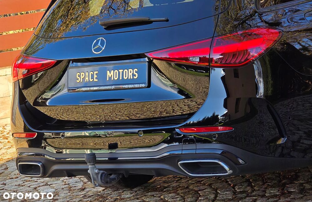 Mercedes-Benz Klasa C 220 d 9G-TRONIC AMG Line - 24