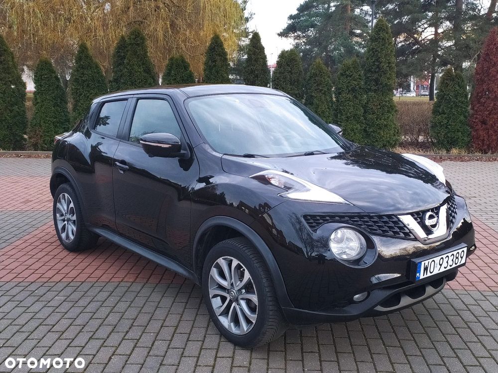 Nissan Juke 1.2 DIG-T N-Connecta - 2