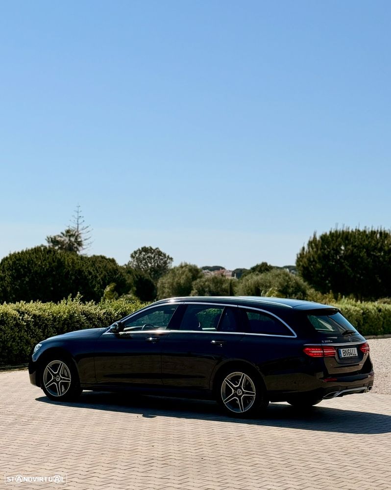 Mercedes-Benz E 300 e Station 9G-TRONIC AMG Line - 11